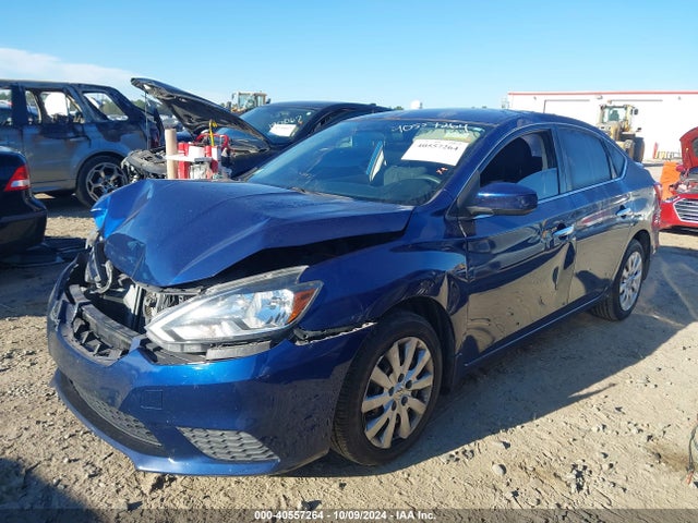 Nissan SENTRA S 2016 3N1AB7AP6GY305749 Image 2
