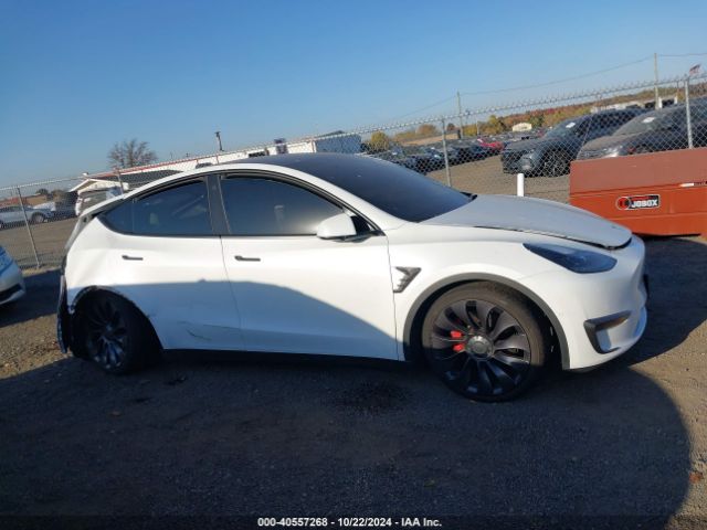 5YJYGDEF1MF209421 Tesla Model Y Performance Dual Motor All-wheel Drive