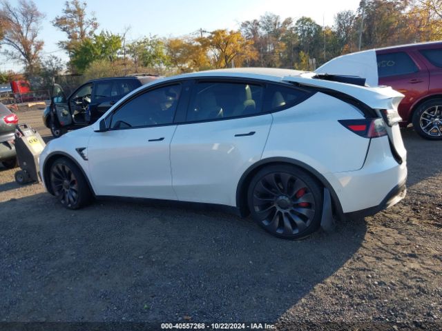 5YJYGDEF1MF209421 Tesla Model Y Performance Dual Motor All-wheel Drive