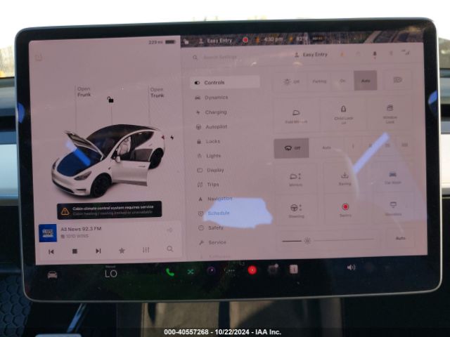 5YJYGDEF1MF209421 Tesla Model Y Performance Dual Motor All-wheel Drive