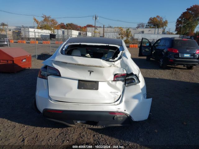 5YJYGDEF1MF209421 Tesla Model Y Performance Dual Motor All-wheel Drive