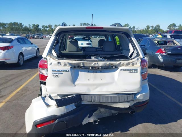 JF2SJAHCXFH447456 Subaru Forester 2.5i Limited