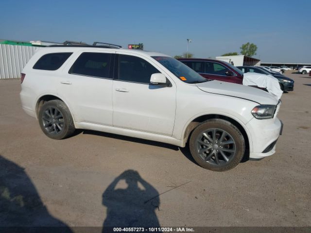1C4RDJDG9JC142338 Dodge Durango Gt Awd