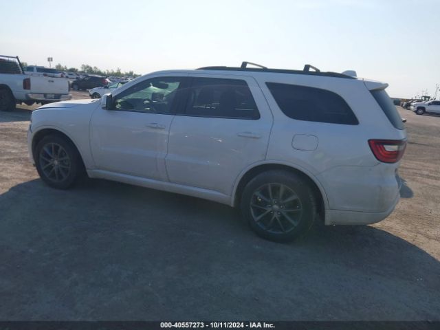 1C4RDJDG9JC142338 Dodge Durango Gt Awd