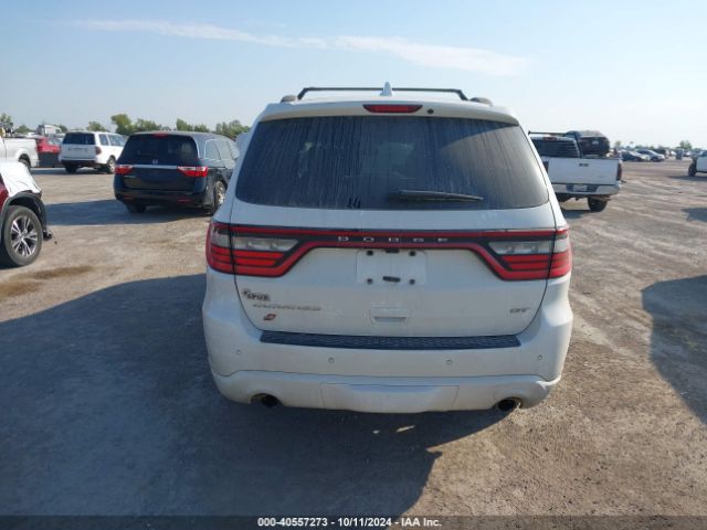 1C4RDJDG9JC142338 Dodge Durango Gt Awd