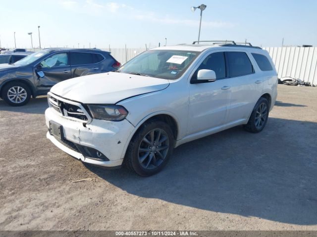 1C4RDJDG9JC142338 Dodge Durango Gt Awd