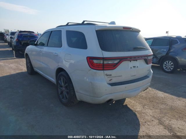 1C4RDJDG9JC142338 Dodge Durango Gt Awd