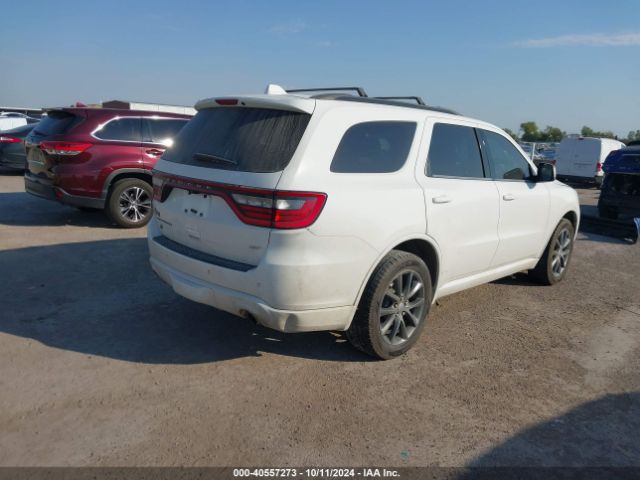 1C4RDJDG9JC142338 Dodge Durango Gt Awd