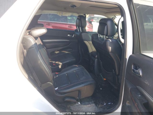 1C4RDJDG9JC142338 Dodge Durango Gt Awd