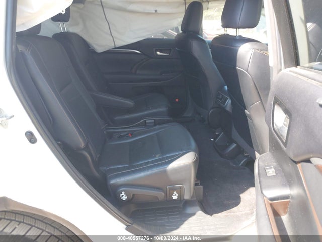 5TDYKRFHXFS050103 Toyota Highlander Limited V6