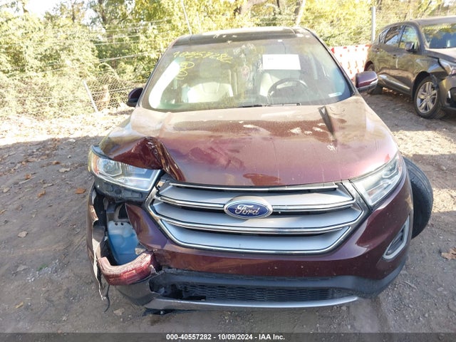 Ford Edge Titanium 2018 2FMPK4K91JBB62100 Image 12