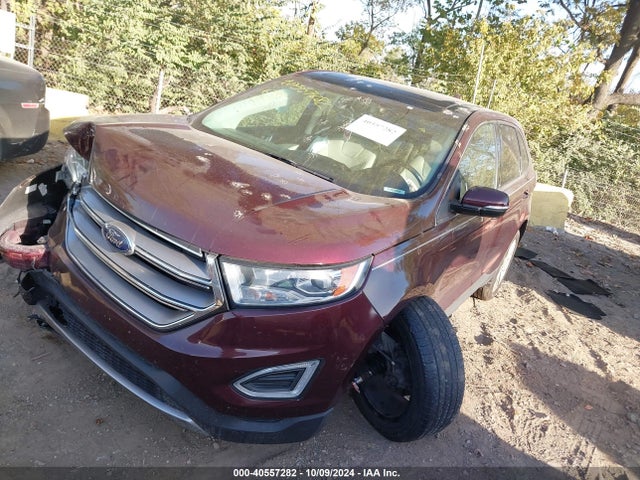 Ford Edge Titanium 2018 2FMPK4K91JBB62100 Image 2
