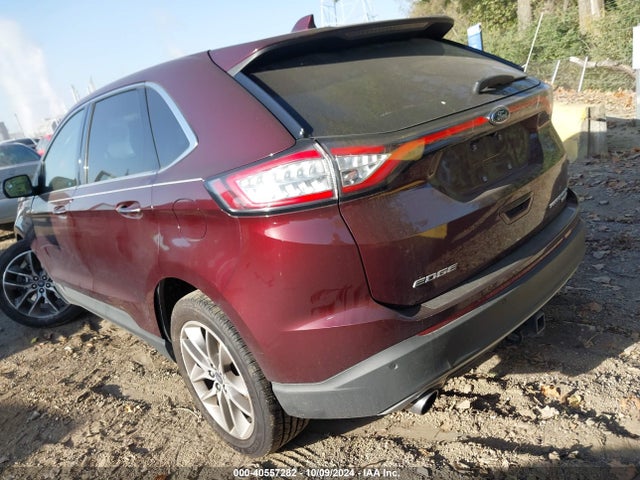 Ford Edge Titanium 2018 2FMPK4K91JBB62100 Image 3