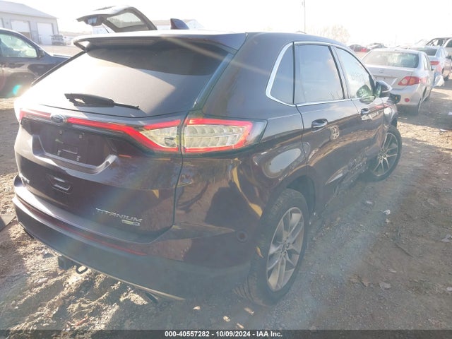 Ford Edge Titanium 2018 2FMPK4K91JBB62100 Image 4