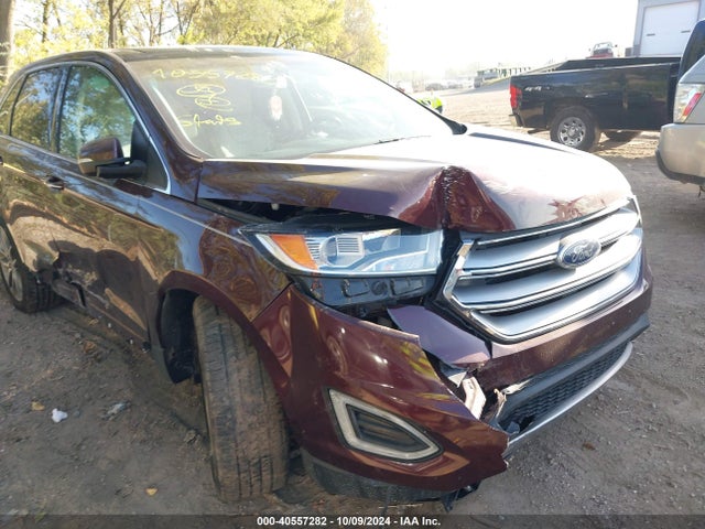 Ford Edge Titanium 2018 2FMPK4K91JBB62100 Image 6