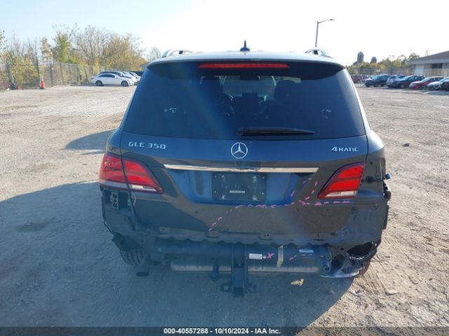 4JGDA5HB1GA730808 Mercedes-Benz Gle 350 4matic