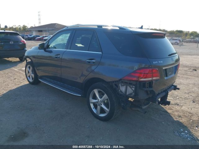 4JGDA5HB1GA730808 Mercedes-Benz Gle 350 4matic