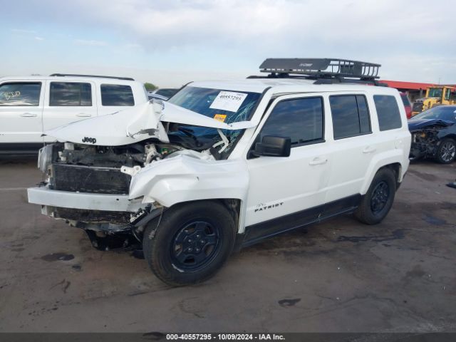 1C4NJPBA5HD118194 Jeep Patriot Sport Fwd
