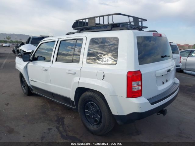 1C4NJPBA5HD118194 Jeep Patriot Sport Fwd