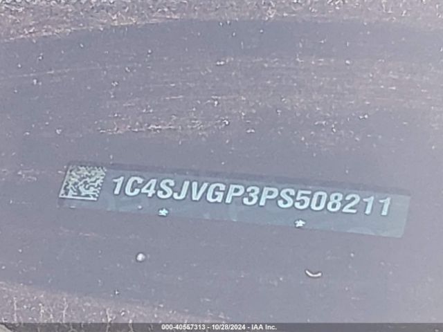 1C4SJVGP3PS508211 Jeep Grand Wagoneer Series Iii 4x4