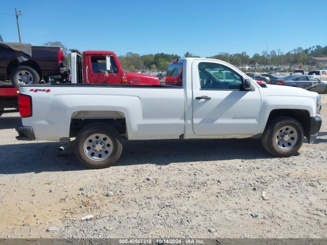 1GCNKNEH6GZ180117 Chevrolet Silverado 1500 Wt