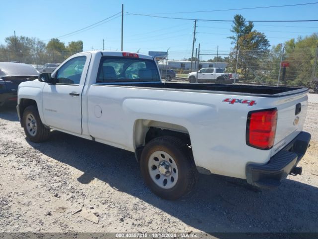 1GCNKNEH6GZ180117 Chevrolet Silverado 1500 Wt