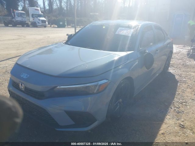 2HGFE2F53NH573389 Honda Civic Sport