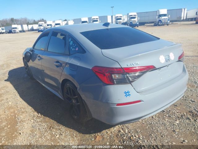 2HGFE2F53NH573389 Honda Civic Sport
