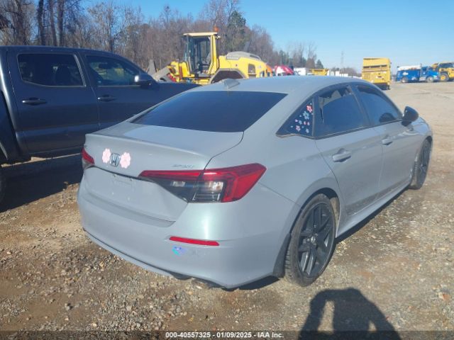 2HGFE2F53NH573389 Honda Civic Sport