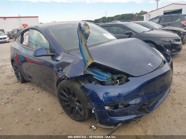2022 TESLA MODEL Y 7SAYGAEE6NF515816 Photo 0