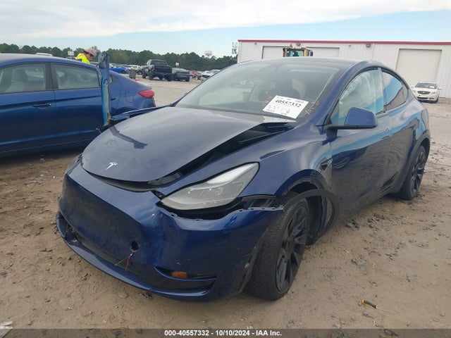 2022 TESLA MODEL Y 7SAYGAEE6NF515816 Photo 1