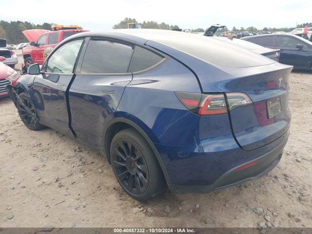 2022 TESLA MODEL Y 7SAYGAEE6NF515816 Photo 2