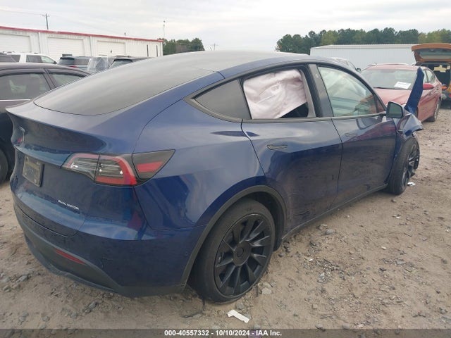 2022 TESLA MODEL Y 7SAYGAEE6NF515816 Photo 3