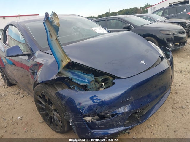 2022 TESLA MODEL Y 7SAYGAEE6NF515816 Photo 5