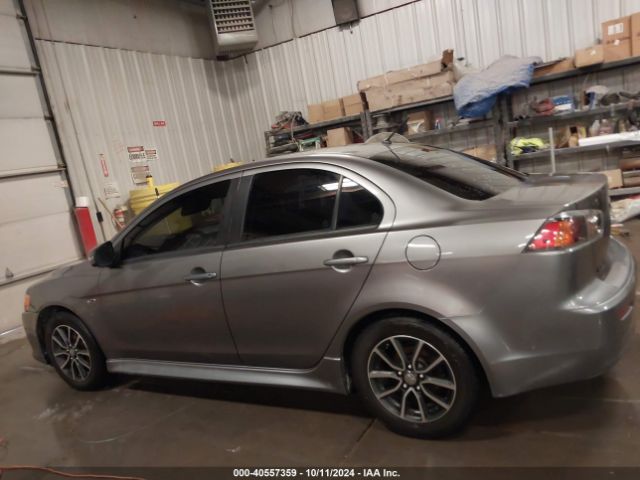 JA32U2FU5HU007807 Mitsubishi LANCER ES