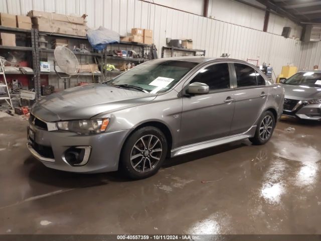 JA32U2FU5HU007807 Mitsubishi LANCER ES
