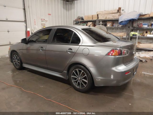 JA32U2FU5HU007807 Mitsubishi LANCER ES