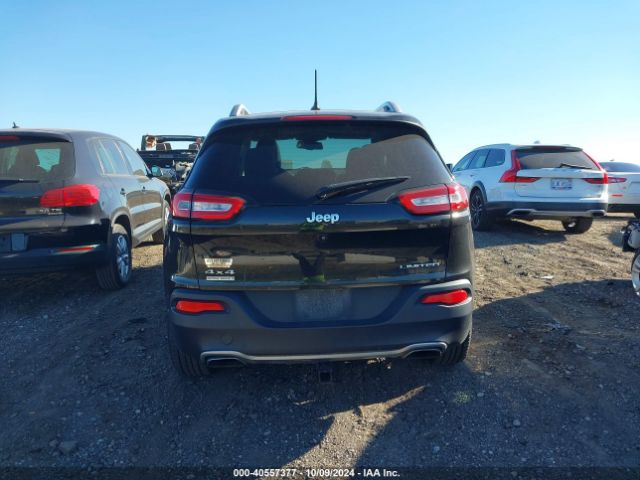1C4PJMDSXFW513745 Jeep Cherokee Limited