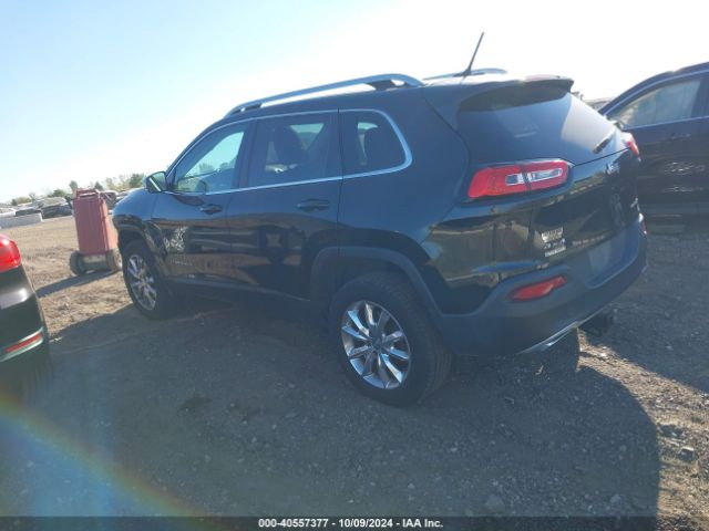 1C4PJMDSXFW513745 Jeep Cherokee Limited
