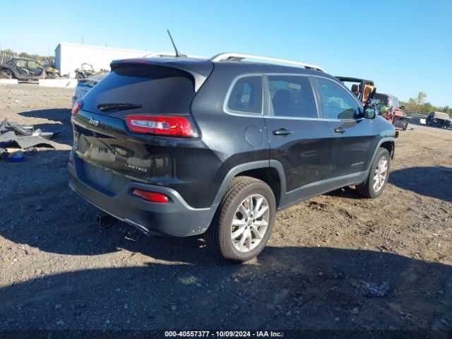 1C4PJMDSXFW513745 Jeep Cherokee Limited