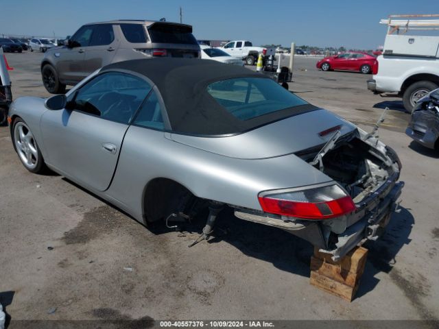 1999 PORSCHE 911 WP0CA2998XS652290 Photo 2