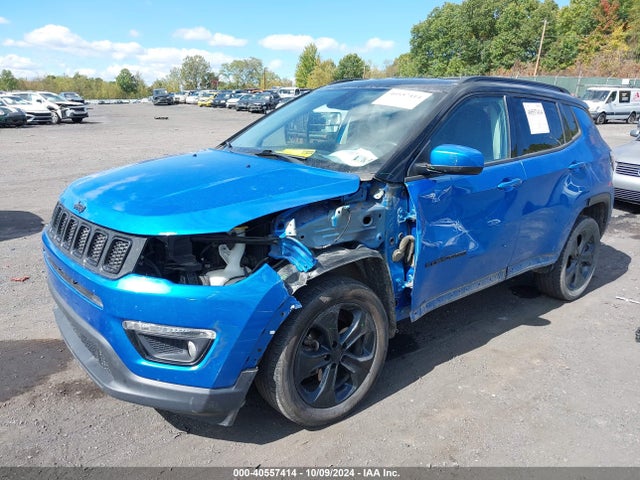 3C4NJDBB4LT149978 Jeep Compass Altitude 4x4