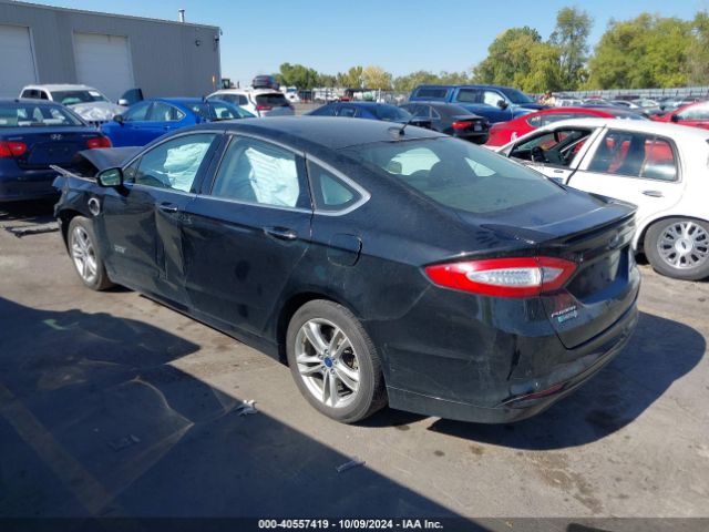 3FA6P0SU2GR229205 Ford Fusion Energi Titanium