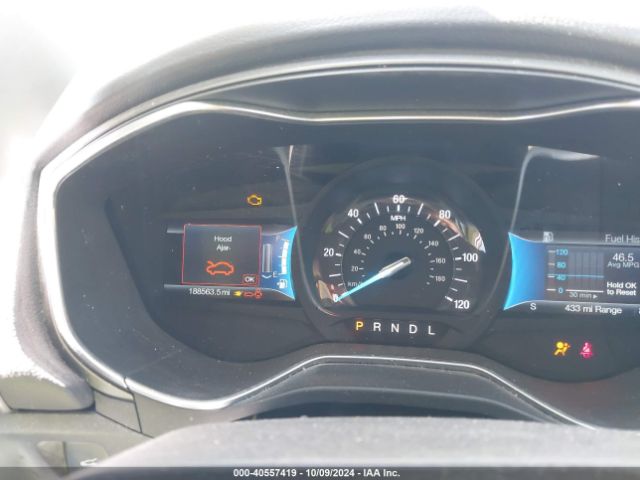 3FA6P0SU2GR229205 Ford Fusion Energi Titanium
