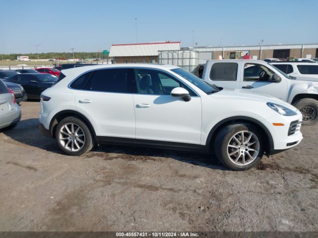 WP1AA2AYXLDA02626 Porsche Cayenne