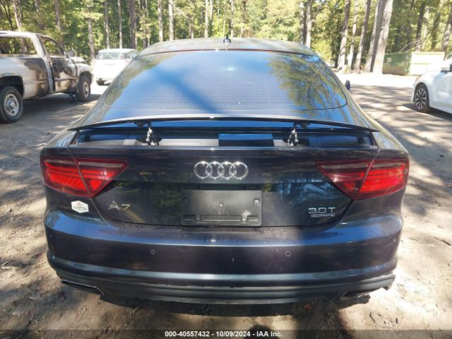 WAUWGAFC4GN011882 Audi A7 3.0t Premium Plus