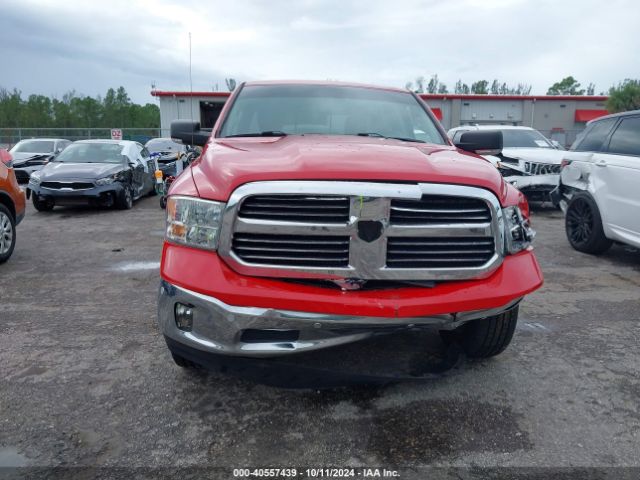 1C6RR7TT0KS530866 RAM 1500 Classic Big Horn  4x4 6'4 Box