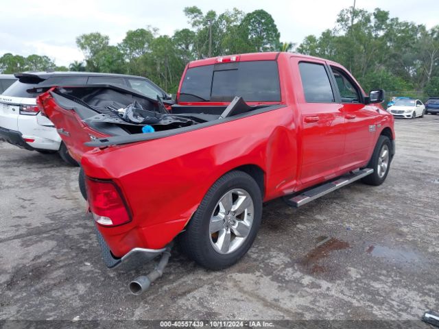 1C6RR7TT0KS530866 RAM 1500 Classic Big Horn  4x4 6'4 Box