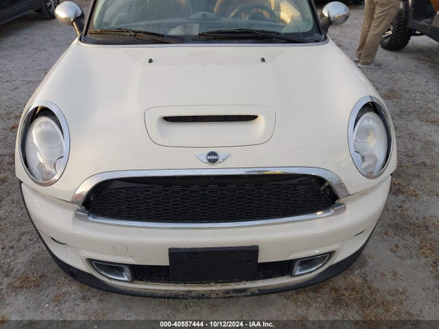 2011 MINI COOPER S WMWZP3C58BTX83126 Photo 5
