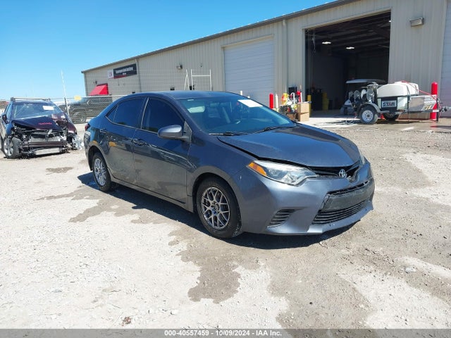 Toyota COROLLA L 2016 2T1BURHE9GC541887 Image 1